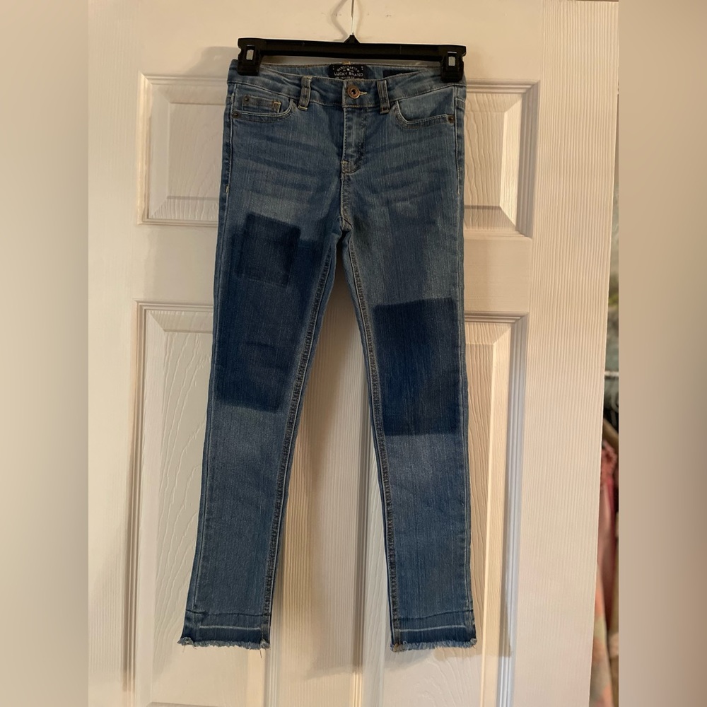 🎉 3 for $25 Lucky Brand Zoe skinny jeans